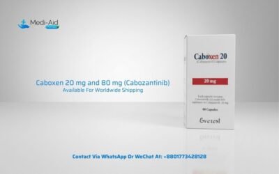 Caboxen 20 Mg And 80 Mg (Cabozantinib) Price & Uses