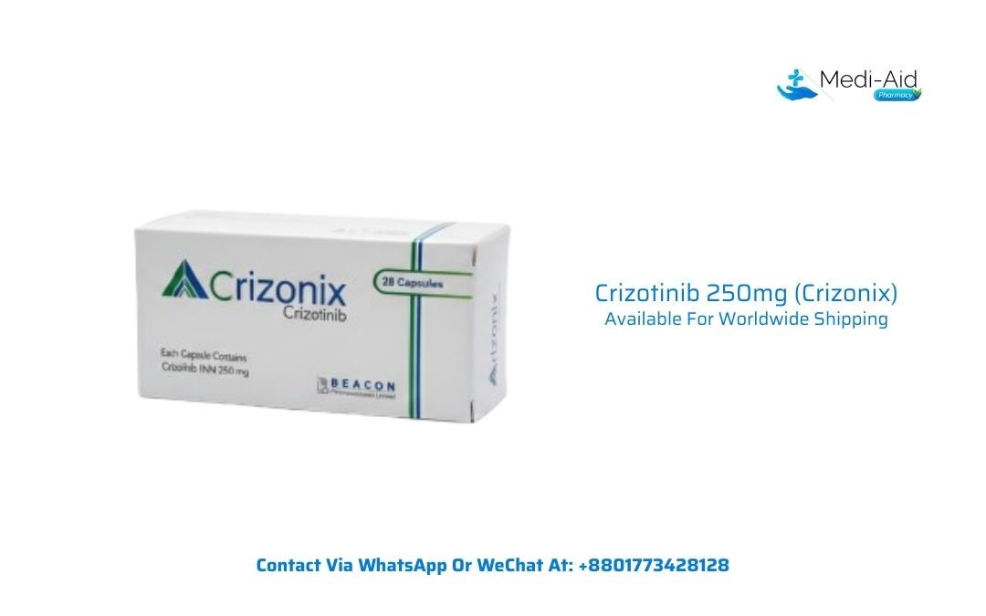 Crizotinib 250Mg (Crizonix) Price, Uses & Buy Online