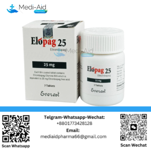 Elopag 25 mg (Eltrombopag)
