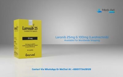 Laronib 25Mg & 100Mg (Larotrectinib) Price & Uses