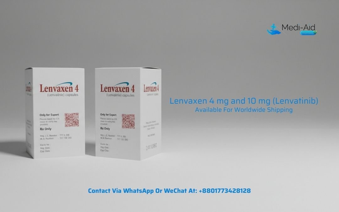 Lenvaxen 4 Mg And 10 Mg (Lenvatinib) | Price & Dosage Guide