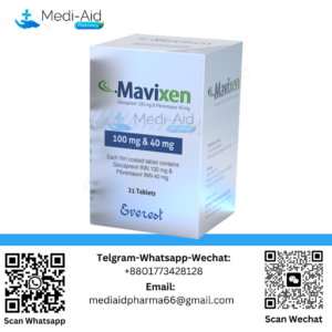 Mavixen 100 mg / 40 mg (Glecaprevir / Pibrentasvir )