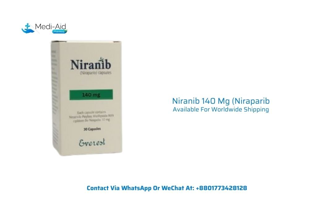 Niranib 140 Mg (Niraparib) Capsule | Uses, Price & Online Order